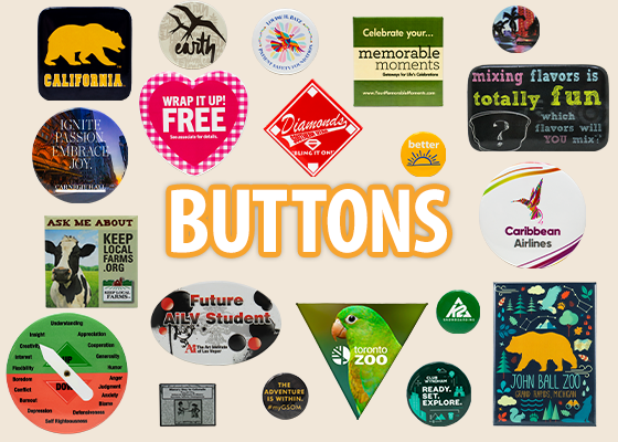 Buttons