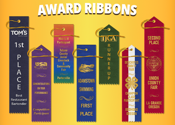 Award Ribbons